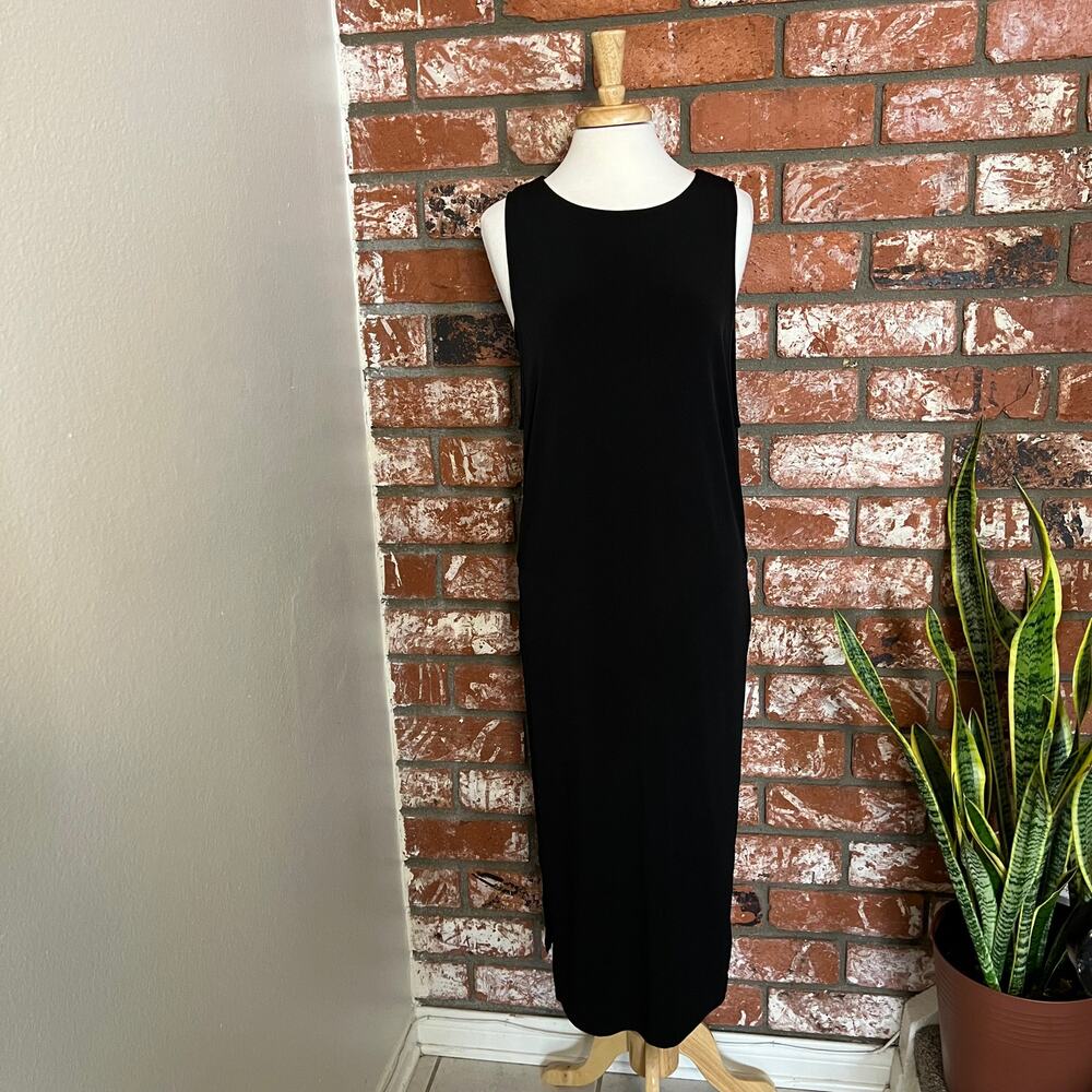 Black Ming dress